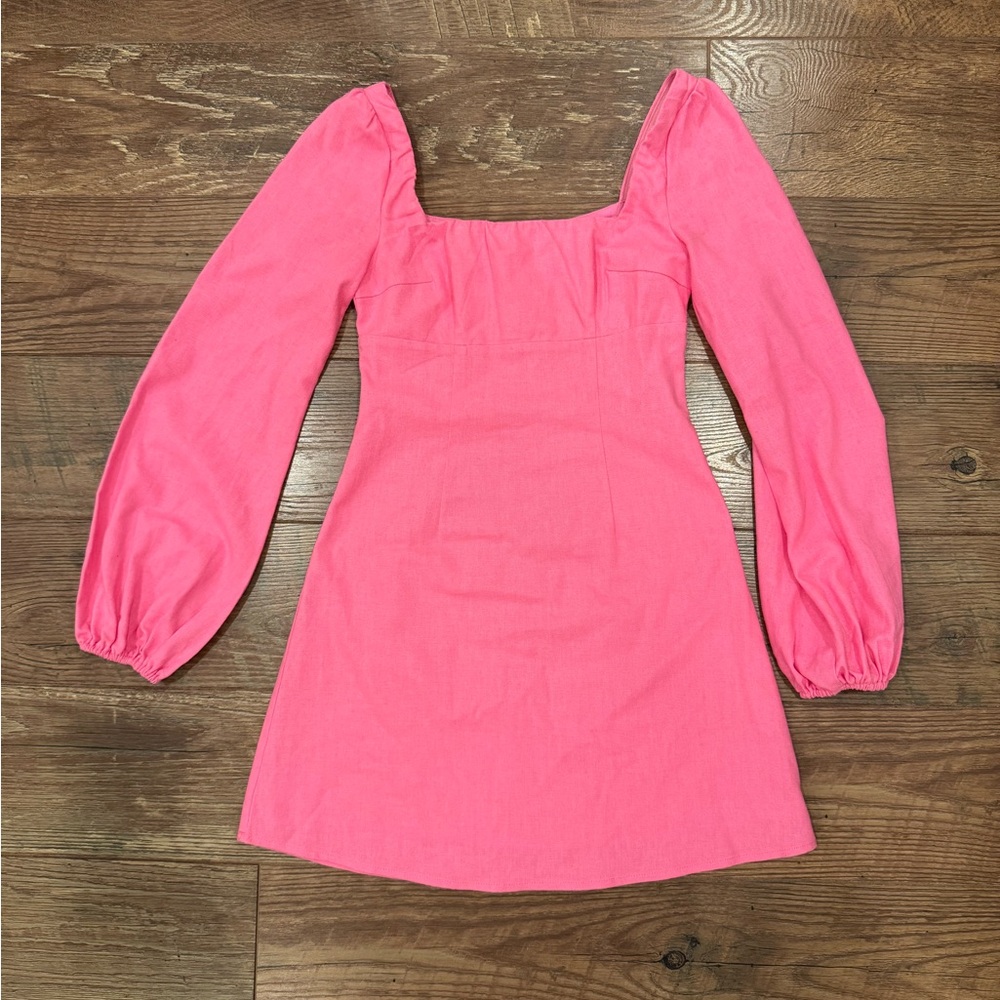 Princess Polly Pink Mini Dress